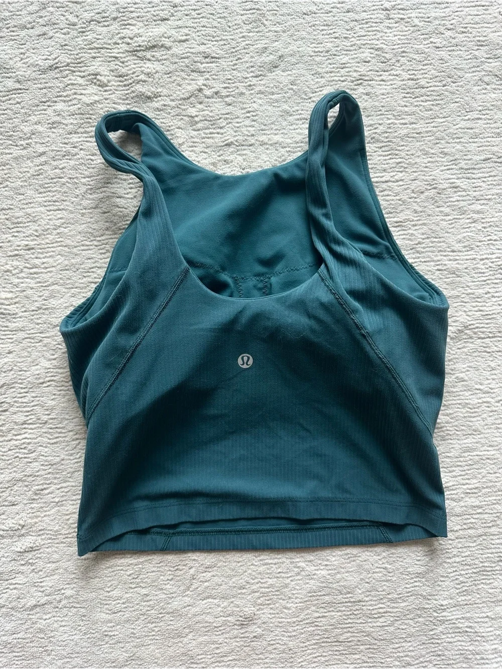 Lululemon Tank Bundle Size 6 Ebb to Street Crop & Align High Neck - Picture 3 of 6